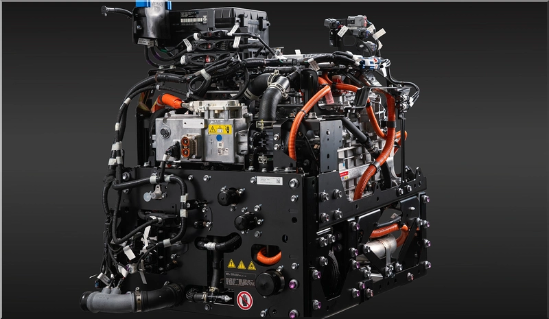 Toyota hydrogen fuel cell generators