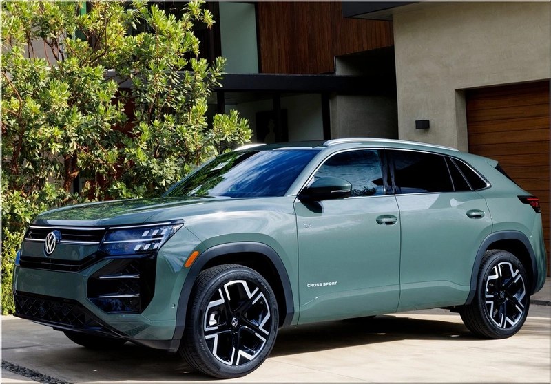 2027 Volkswagen Atlas Cross Sport