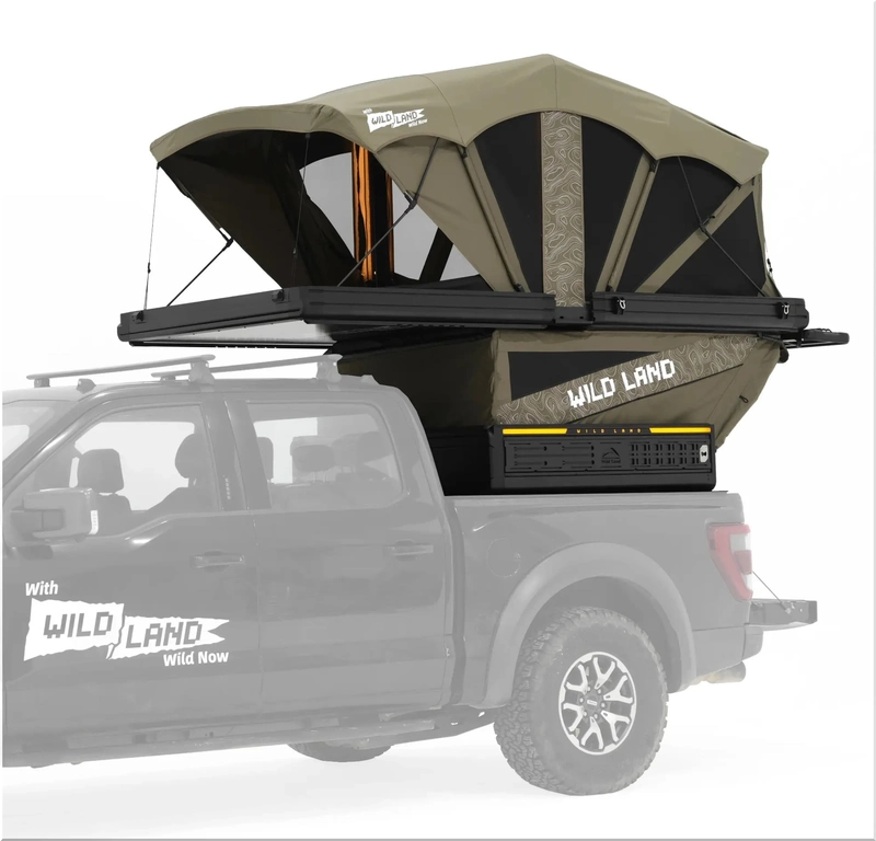 Wild Land PickupMate Trunk camper