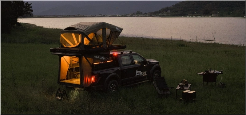 Wild Land PickupMate Trunk camper