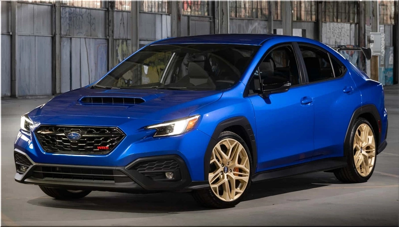 2027 Subaru WRX