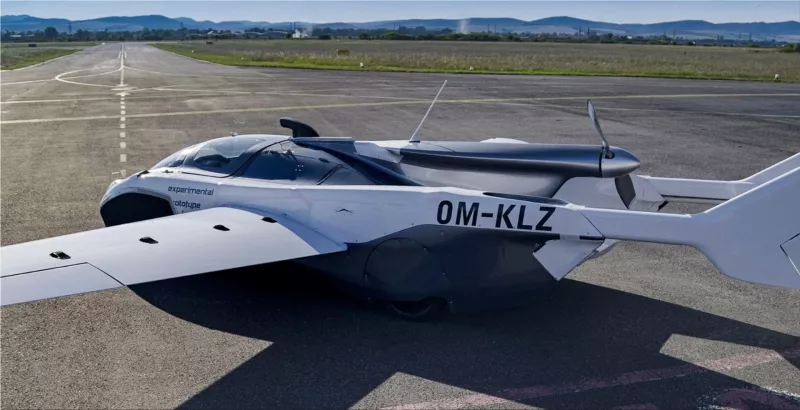 AirCar flying car