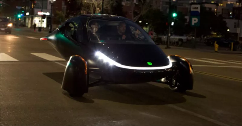 Aptera electric car