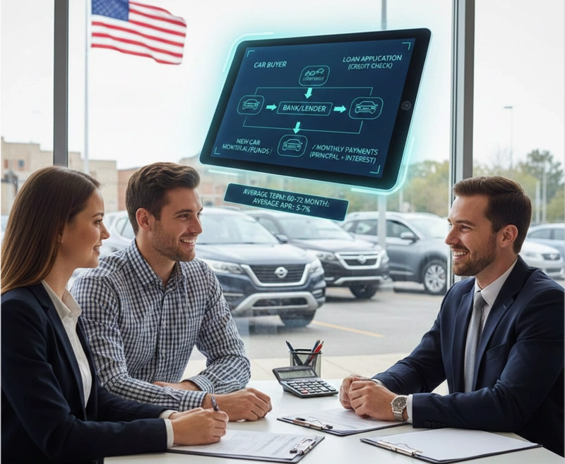 Auto loans USA