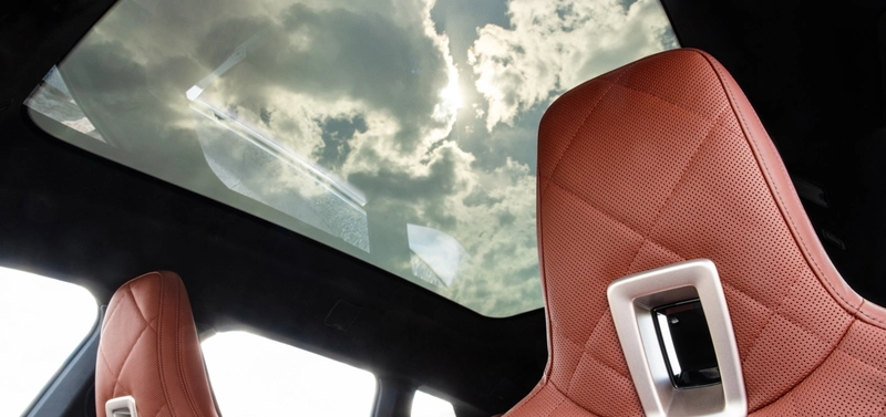 BMW iX electric luxury SUV