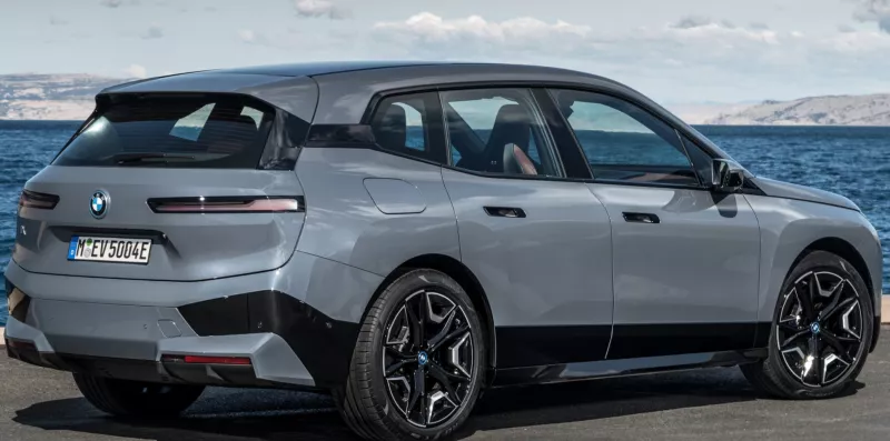 The new BMW iX electric luxury SUV | Gerane