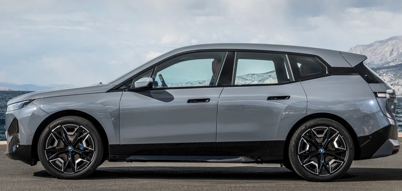 BMW iX electric SUV