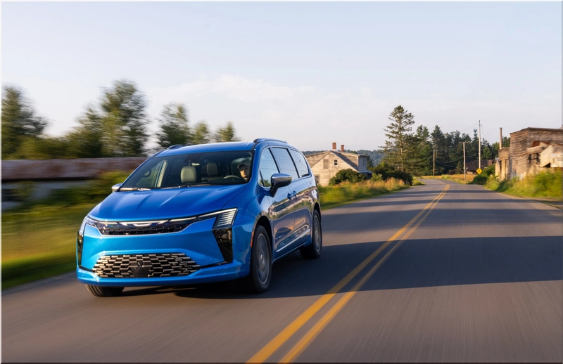 Chrysler Pacifica
