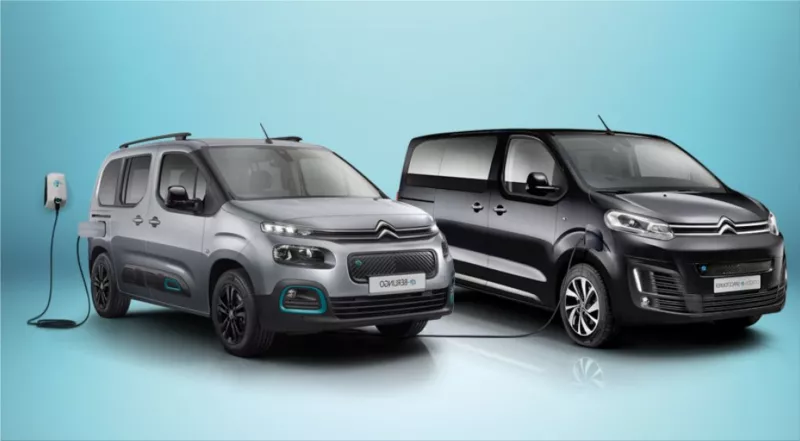 Citroen Berlingo and SpaceTourer