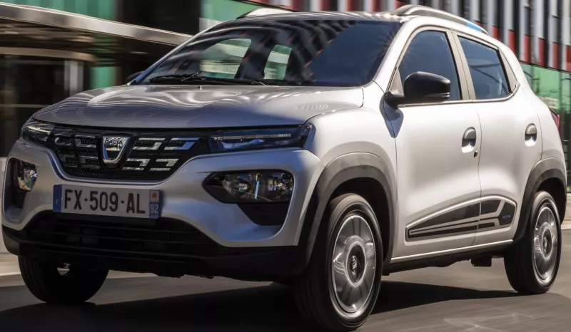 Dacia Spring electric car
