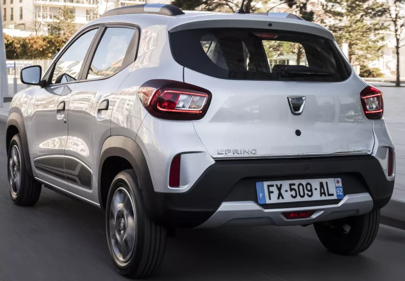 Dacia Spring electric car