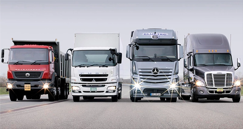 Electric trucks