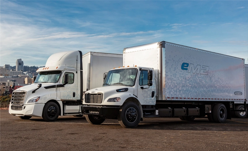 Electric trucks