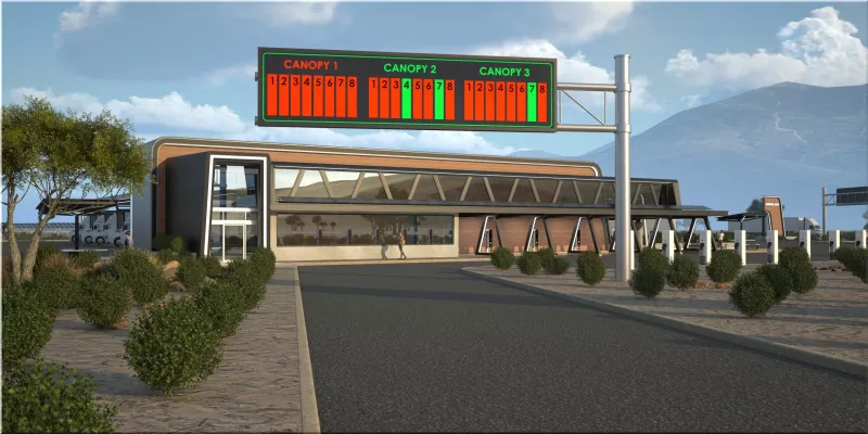 Commercial EV Charging Stations