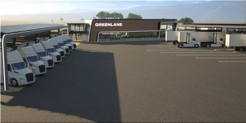 Commercial EV Charging Stations