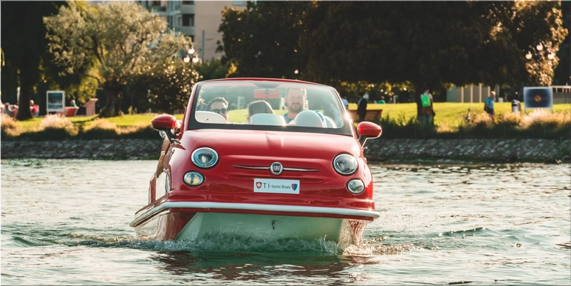 Fiat 500 Aquatic