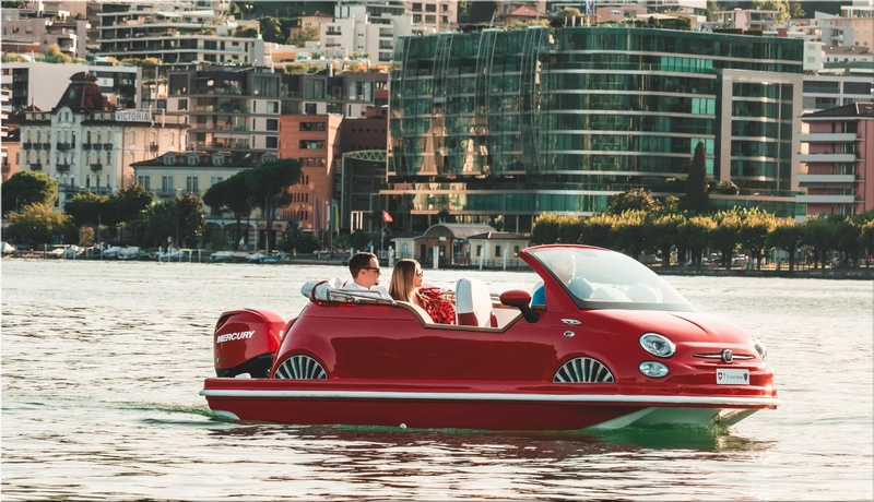 Fiat 500 Aquatic