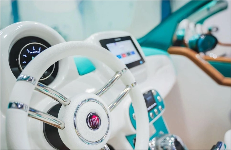 Fiat 500 Aquatic