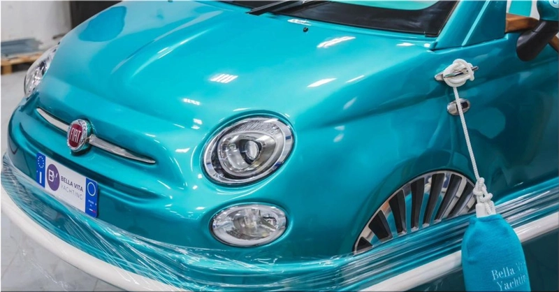 Fiat 500 Aquatic