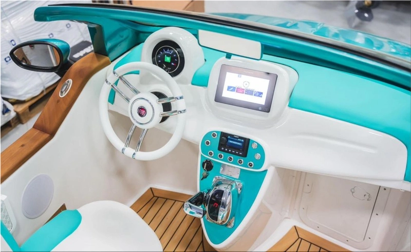 Fiat 500 Aquatic