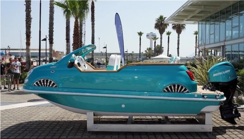 Fiat 500 Aquatic