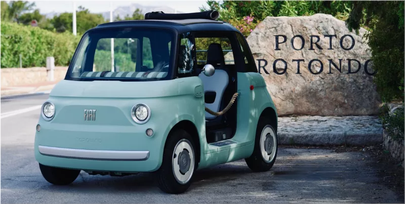 Fiat Topolino Dolcevita