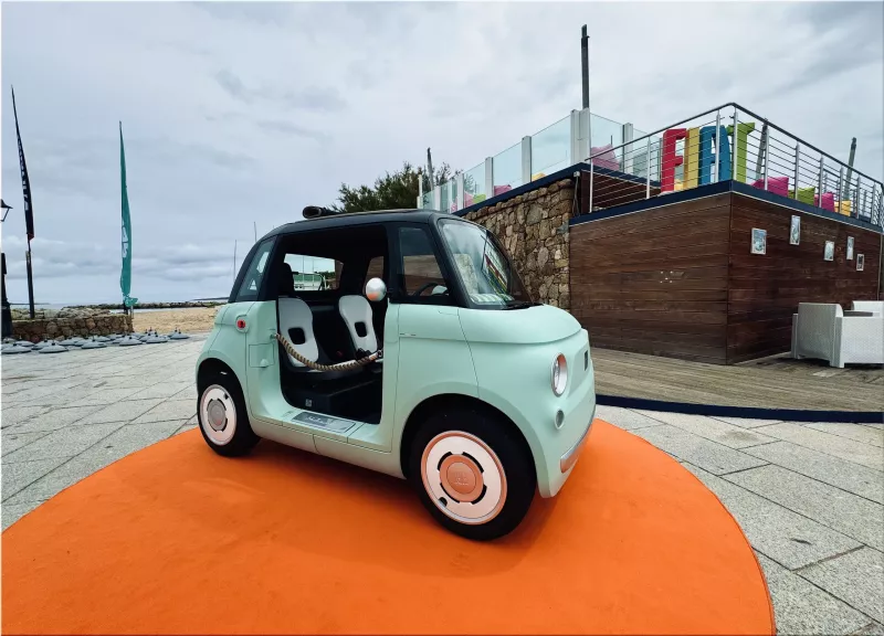 Fiat Topolino Dolcevita