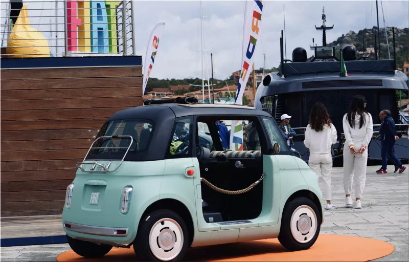 Fiat Topolino Dolcevita
