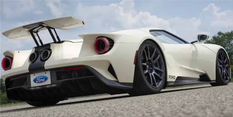 Ford GT '64 Heritage Edition