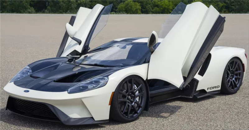 Ford GT '64 Heritage Edition