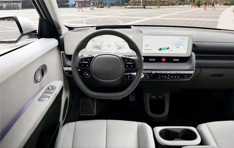 Ioniq 5 electric car