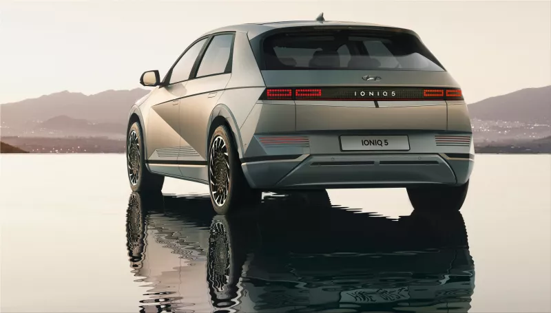 Ioniq 5 electric car