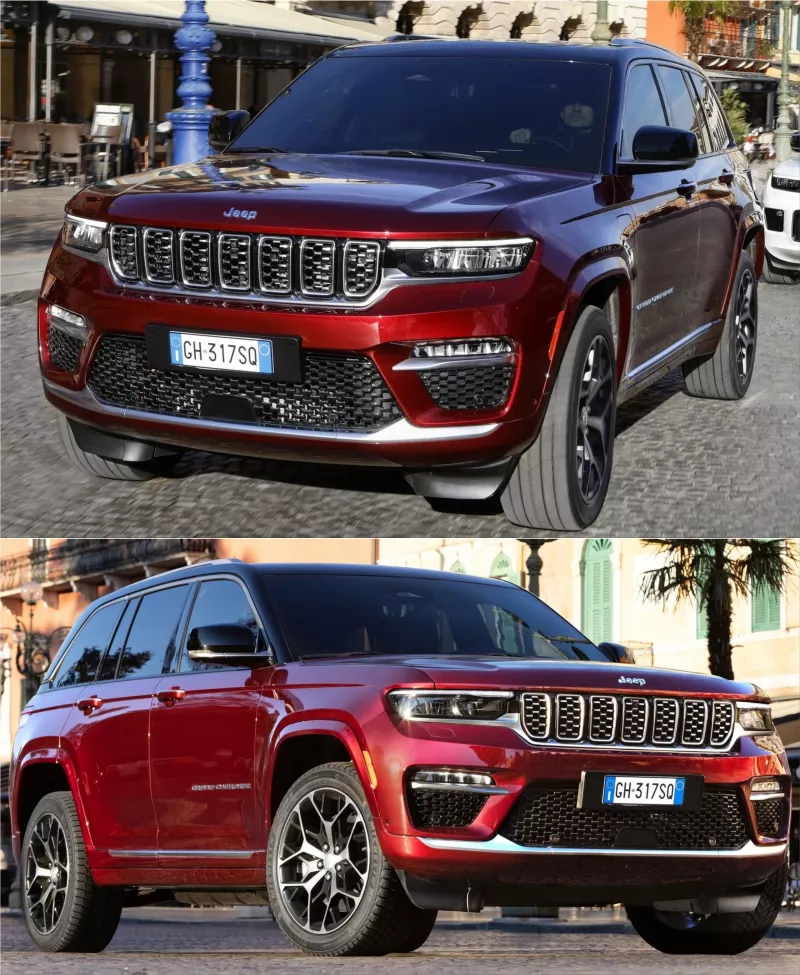 Grand Cherokee 4xe as a plug-in hybrid SUV