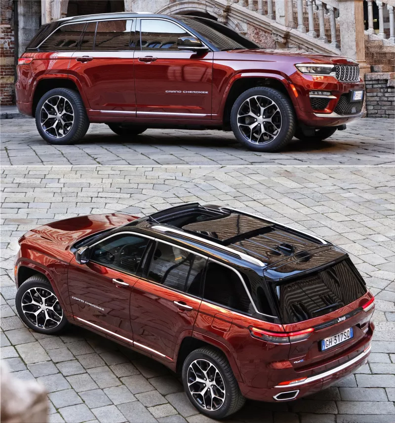 Jeep Grand Cherokee 4xe Plug-In Hybrid SUV
