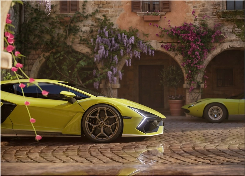 Lamborghini Revuelto Miura 60 Homage