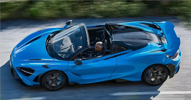 McLaren 765LT Spider