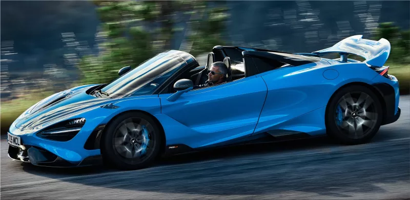McLaren 765LT Spider