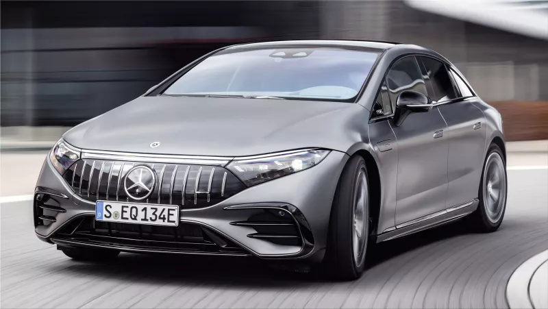 Mercedes-AMG EQS 53 4MATIC+ electric car