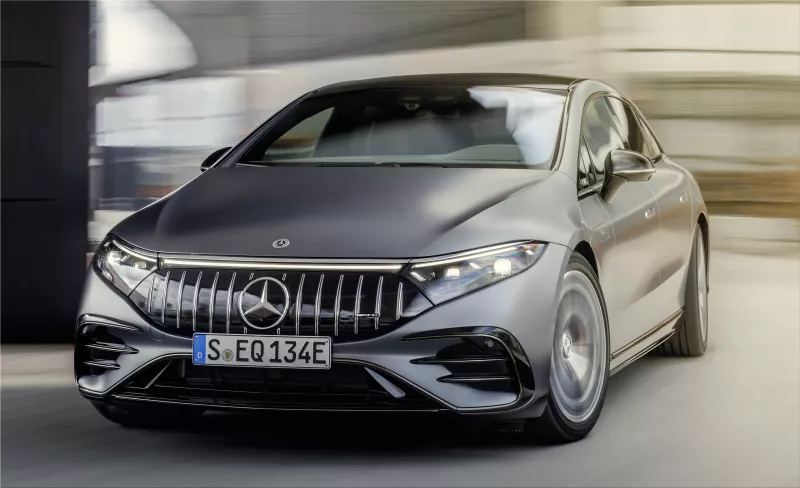Mercedes-AMG EQS 53 4MATIC+ electric car