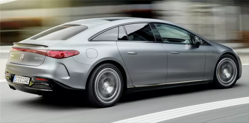 Mercedes-AMG EQS 53 4MATIC+ electric car