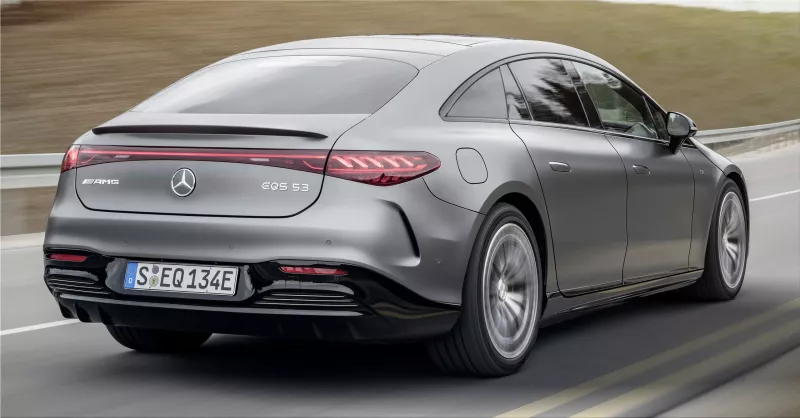 Mercedes-AMG EQS 53 4MATIC+ electric car