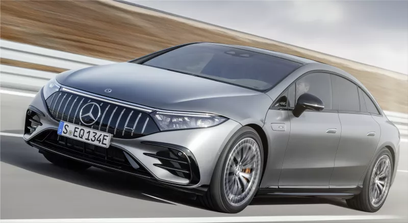 Mercedes-AMG EQS electric car