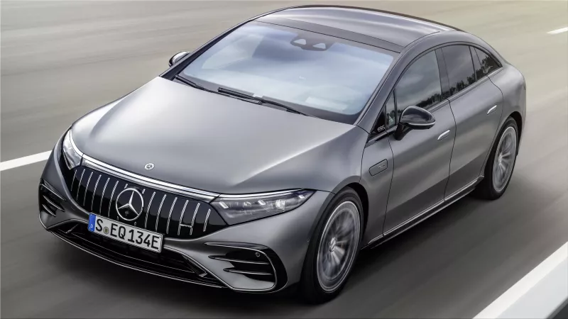 Mercedes-AMG EQS electric car
