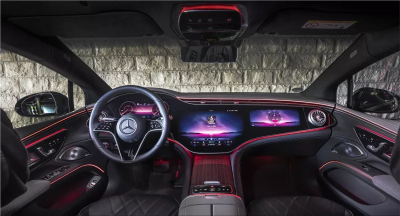 Mercedes-Benz EQS 450+