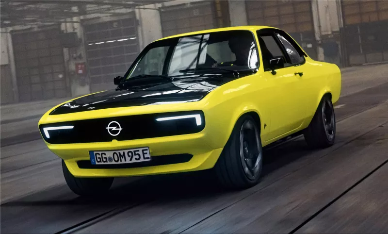 Opel Manta GSe ElektroMOD