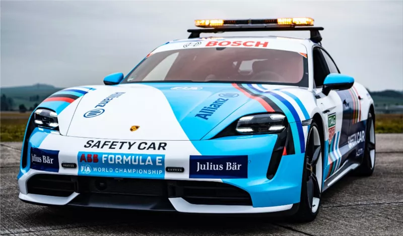 Porsche Taycan