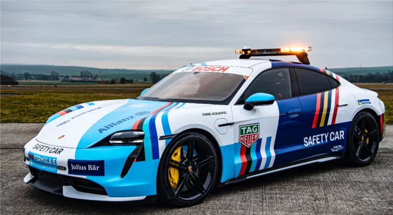 Porsche Taycan Turbo S