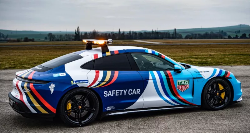 Porsche Taycan Turbo S
