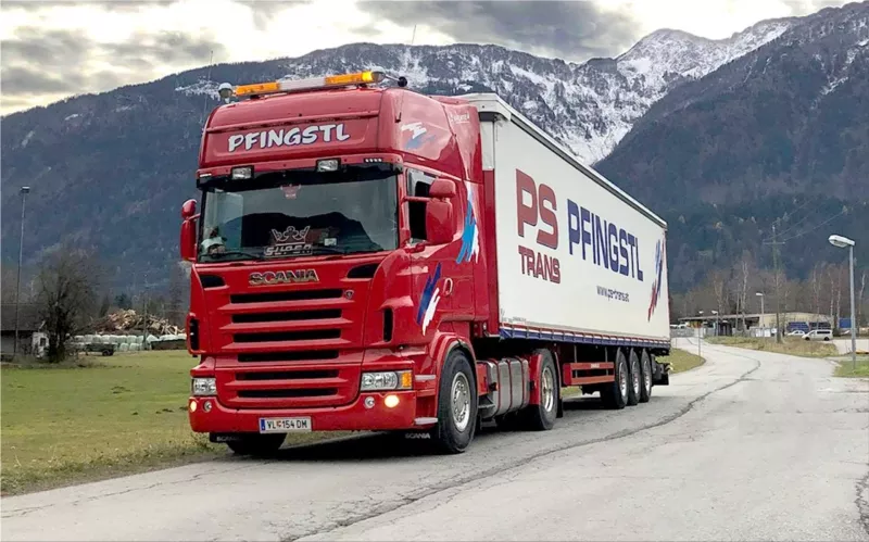 Scania trucks