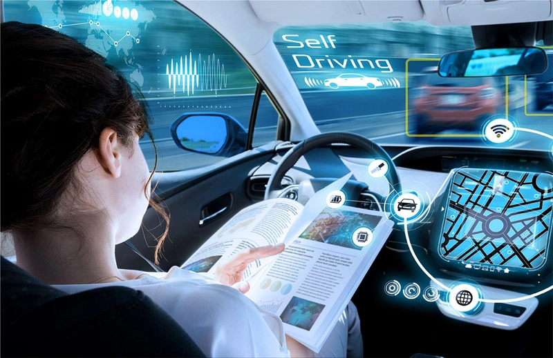 Self-driving car